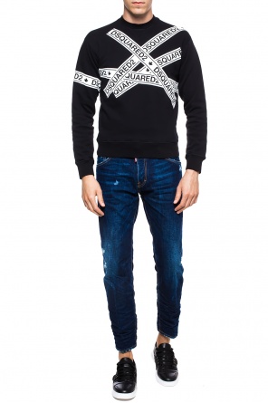 Logo sweatshirt, zdjęcie 2 Logo sweatshirt od Dsquared2